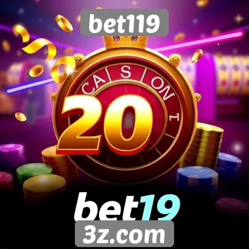 bet119 oferece diversidade em jogos de cassino