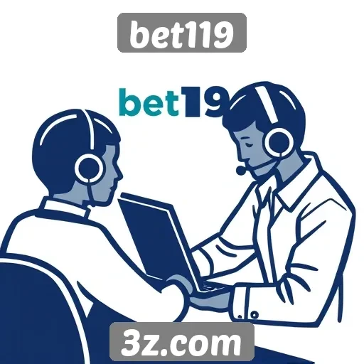 Funcionamento do suporte ao cliente da Bet119