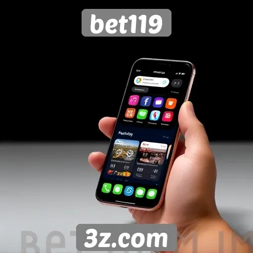 Acessibilidade do site bet119 em dispositivos móveis