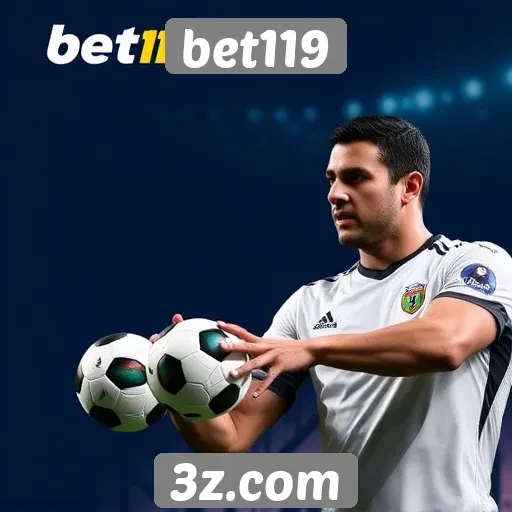 bet119 oferece novas opções de apostas esportivas