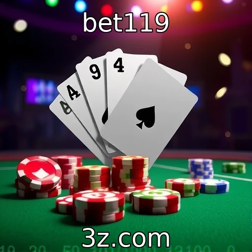 Mudanças nas preferências dos jogadores de cassino : bet119