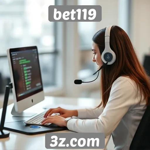 Desempenho do atendimento ao cliente no bet119