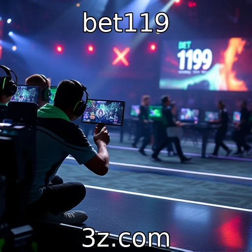 Aumento do interesse em eSports e competições | bet119