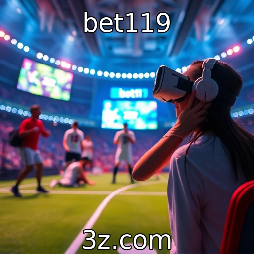 Futuro das experiências imersivas em realidade virtual : bet119