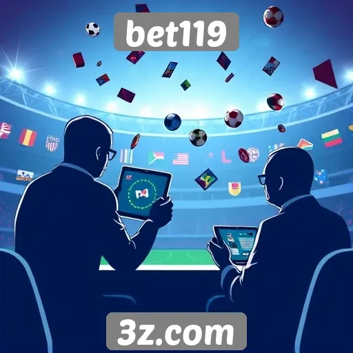 Estratégias de marketing adotadas pela bet119