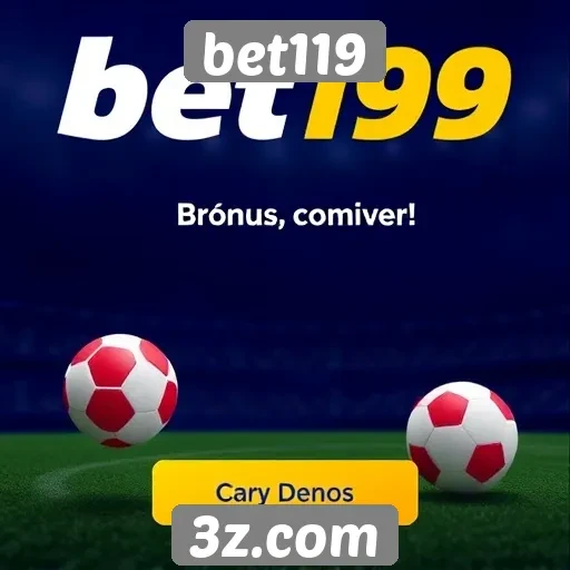 Promoções e bônus oferecidos pelo bet119