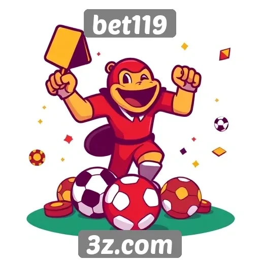 Variedade de jogos oferecidos no bet119