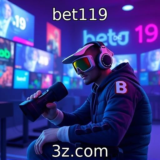 Tendências de realidade virtual na indústria de jogos : bet119